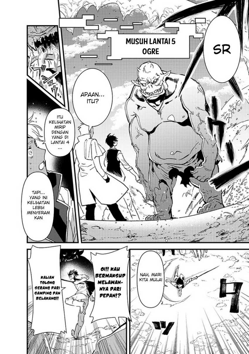 Ore, Yuusha janai desu kara. – VR Sekai no Chouten ni Kunrin Seshi Otoko. Tenseishi, Level 1 no Mushoku kara Restart suru chapter 8
