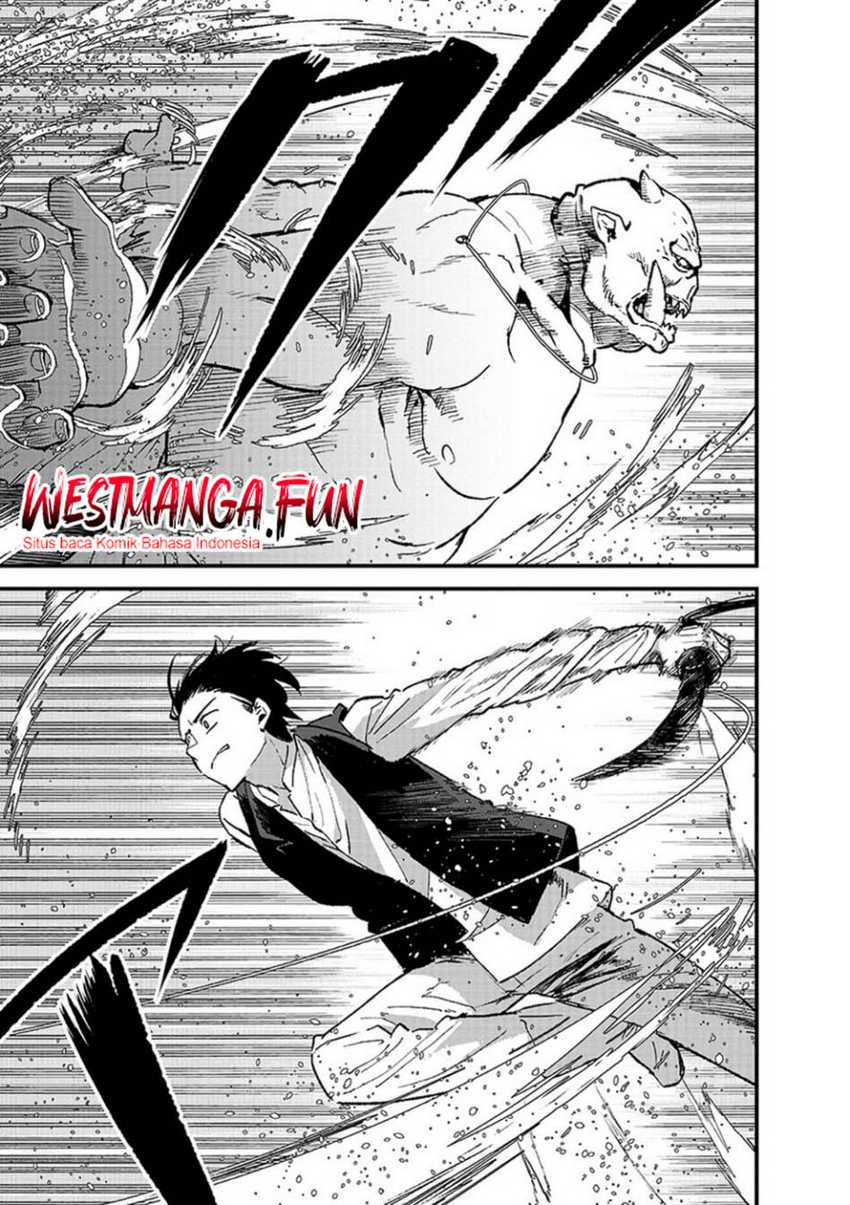 Ore, Yuusha janai desu kara. – VR Sekai no Chouten ni Kunrin Seshi Otoko. Tenseishi, Level 1 no Mushoku kara Restart suru chapter 8