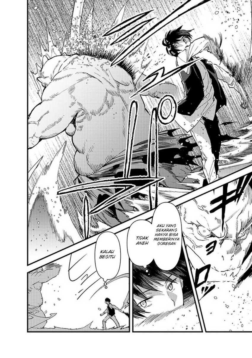 Ore, Yuusha janai desu kara. – VR Sekai no Chouten ni Kunrin Seshi Otoko. Tenseishi, Level 1 no Mushoku kara Restart suru chapter 8