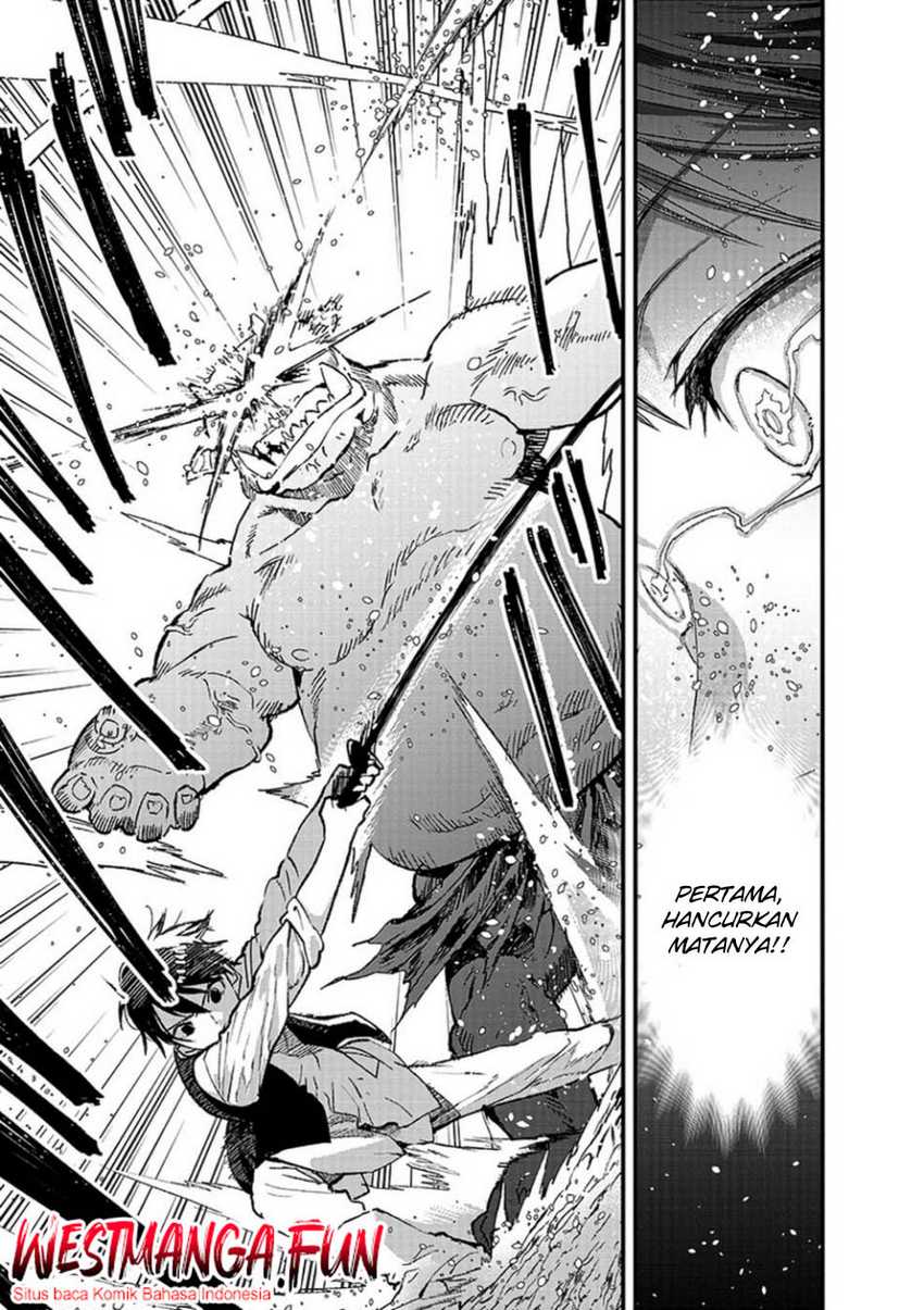 Ore, Yuusha janai desu kara. – VR Sekai no Chouten ni Kunrin Seshi Otoko. Tenseishi, Level 1 no Mushoku kara Restart suru chapter 8