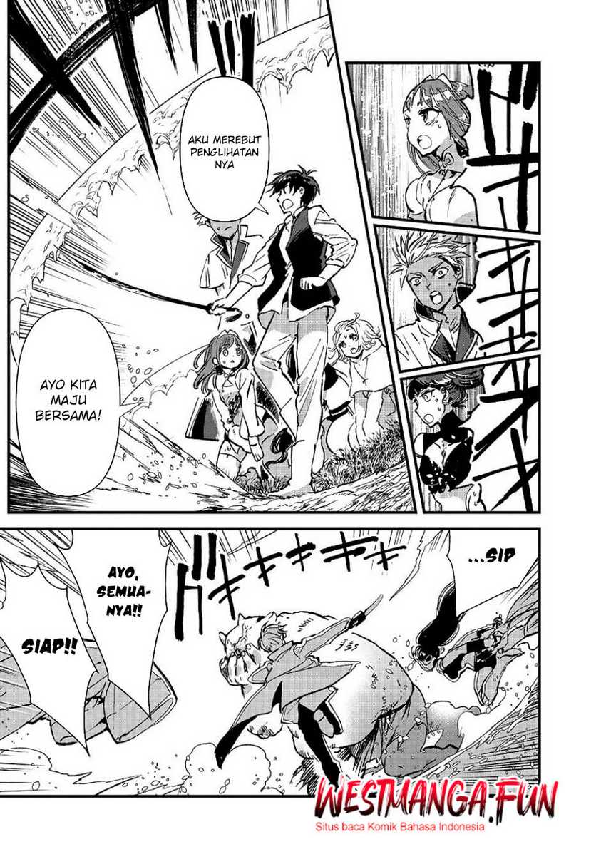 Ore, Yuusha janai desu kara. – VR Sekai no Chouten ni Kunrin Seshi Otoko. Tenseishi, Level 1 no Mushoku kara Restart suru chapter 8