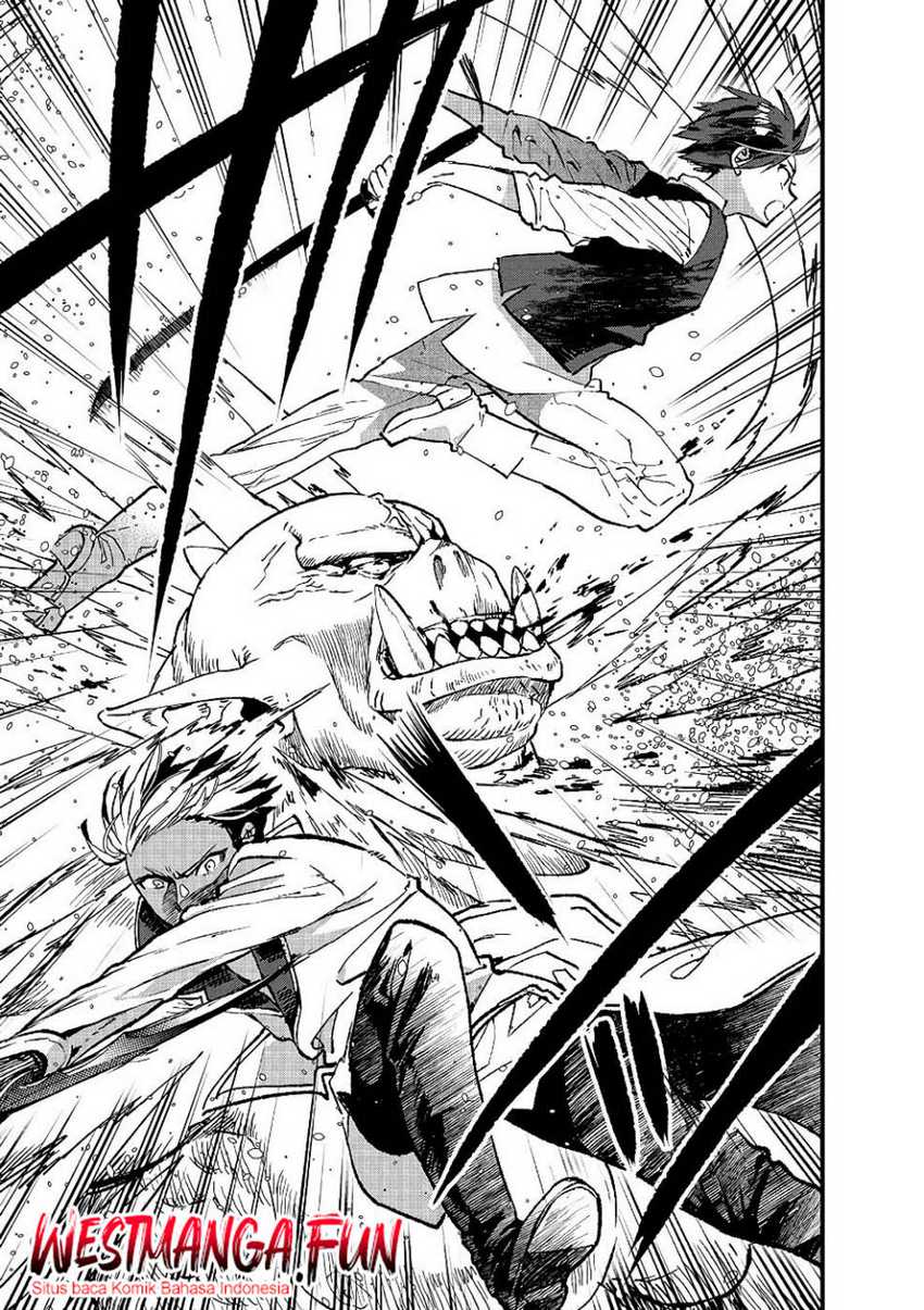 Ore, Yuusha janai desu kara. – VR Sekai no Chouten ni Kunrin Seshi Otoko. Tenseishi, Level 1 no Mushoku kara Restart suru chapter 8
