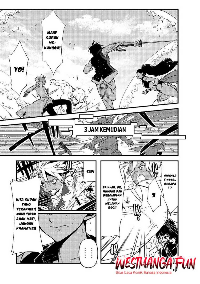 Ore, Yuusha janai desu kara. – VR Sekai no Chouten ni Kunrin Seshi Otoko. Tenseishi, Level 1 no Mushoku kara Restart suru chapter 8