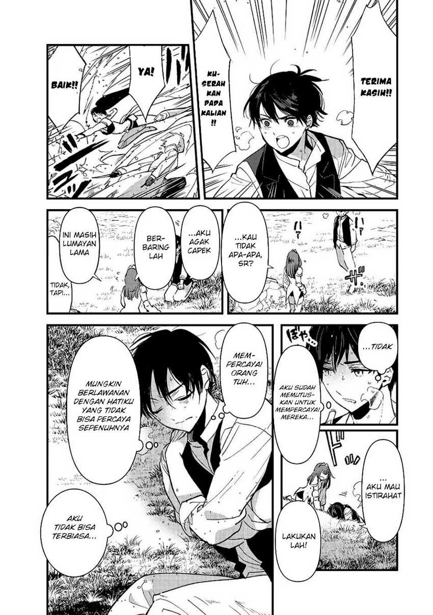 Ore, Yuusha janai desu kara. – VR Sekai no Chouten ni Kunrin Seshi Otoko. Tenseishi, Level 1 no Mushoku kara Restart suru chapter 8
