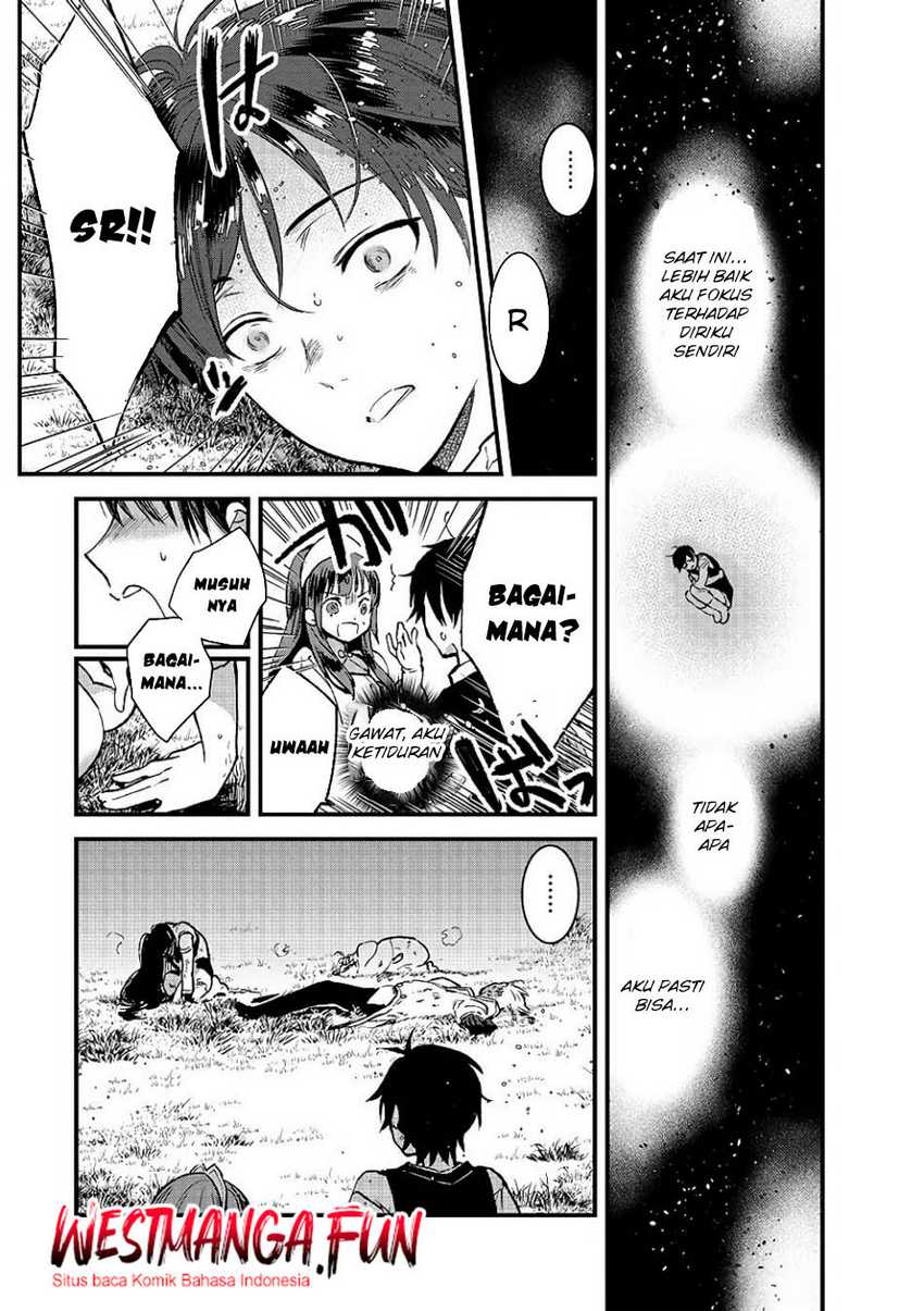 Ore, Yuusha janai desu kara. – VR Sekai no Chouten ni Kunrin Seshi Otoko. Tenseishi, Level 1 no Mushoku kara Restart suru chapter 8