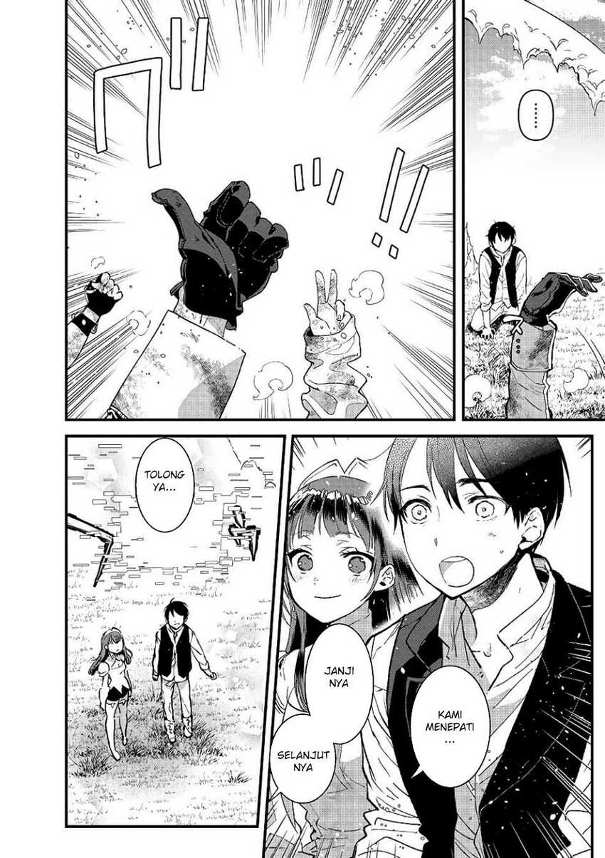 Ore, Yuusha janai desu kara. – VR Sekai no Chouten ni Kunrin Seshi Otoko. Tenseishi, Level 1 no Mushoku kara Restart suru chapter 8