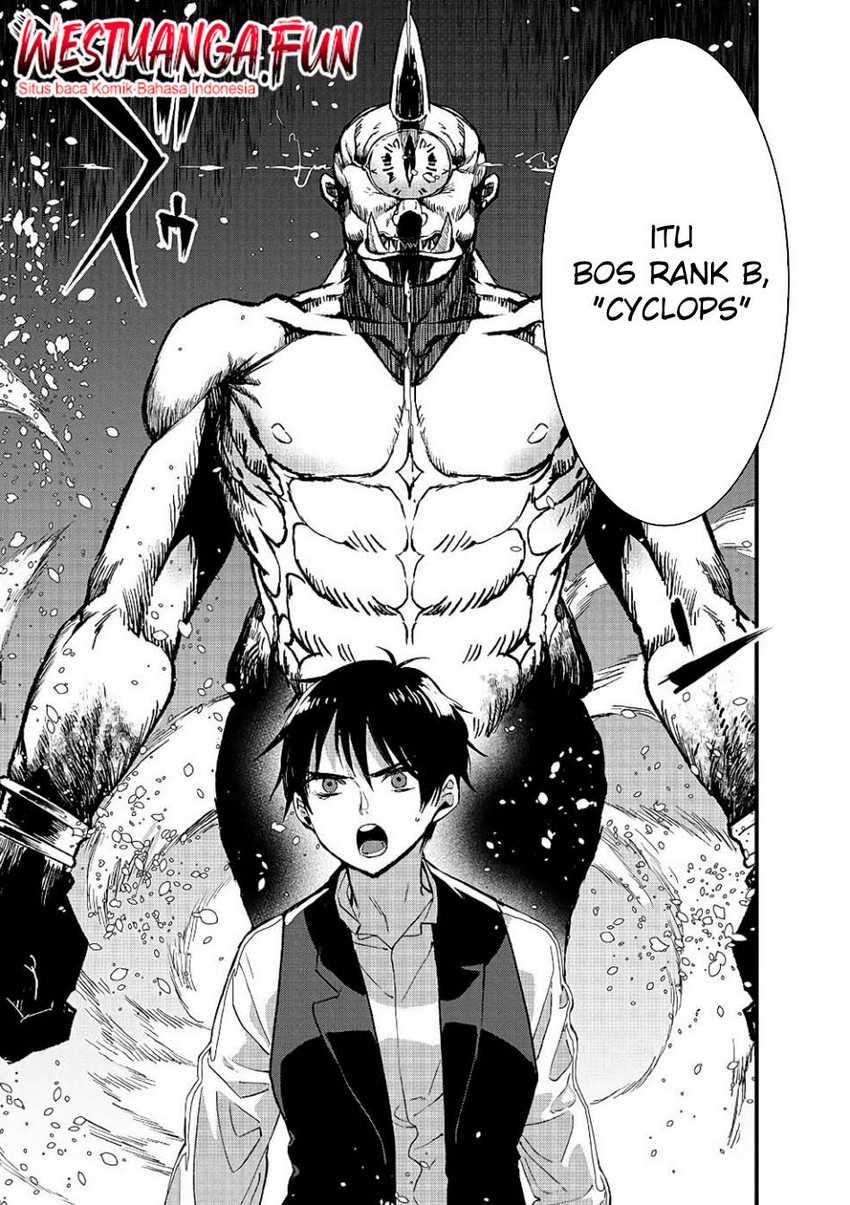 Ore, Yuusha janai desu kara. – VR Sekai no Chouten ni Kunrin Seshi Otoko. Tenseishi, Level 1 no Mushoku kara Restart suru chapter 8