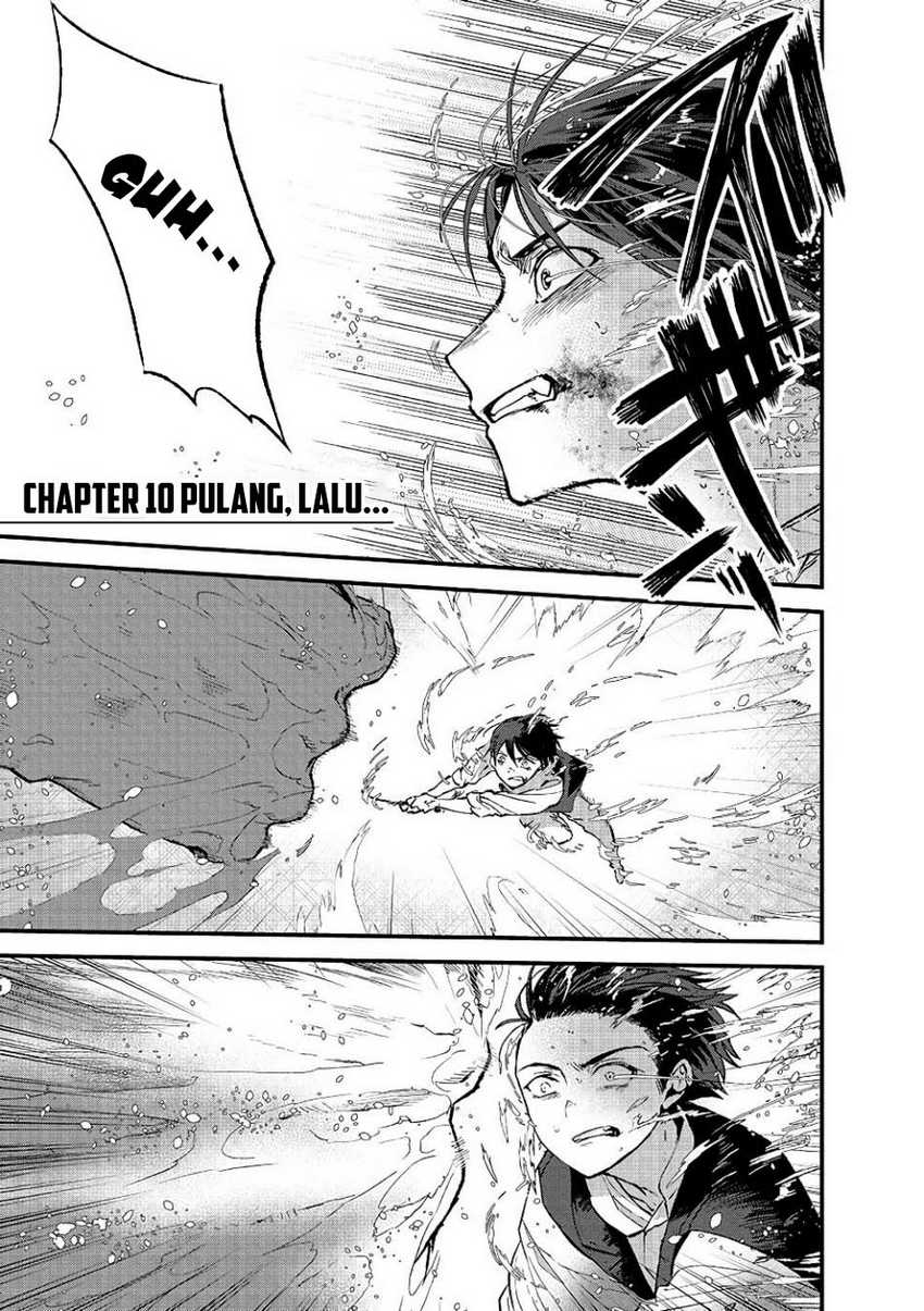 Ore, Yuusha janai desu kara. – VR Sekai no Chouten ni Kunrin Seshi Otoko. Tenseishi, Level 1 no Mushoku kara Restart suru chapter 10