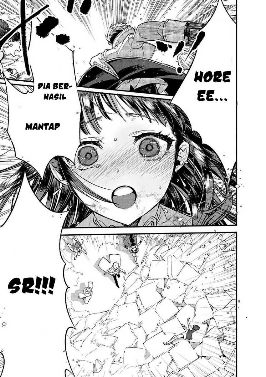 Ore, Yuusha janai desu kara. – VR Sekai no Chouten ni Kunrin Seshi Otoko. Tenseishi, Level 1 no Mushoku kara Restart suru chapter 10