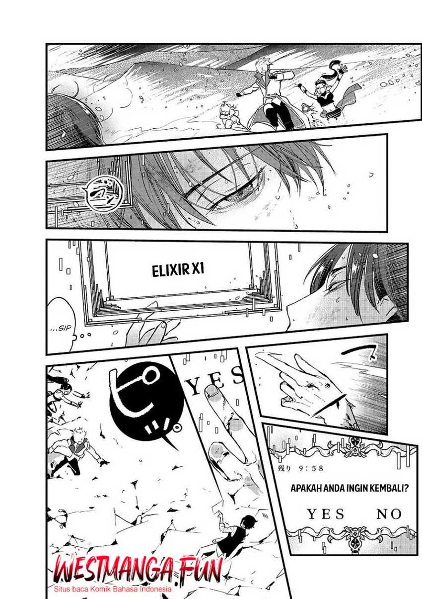 Ore, Yuusha janai desu kara. – VR Sekai no Chouten ni Kunrin Seshi Otoko. Tenseishi, Level 1 no Mushoku kara Restart suru chapter 10
