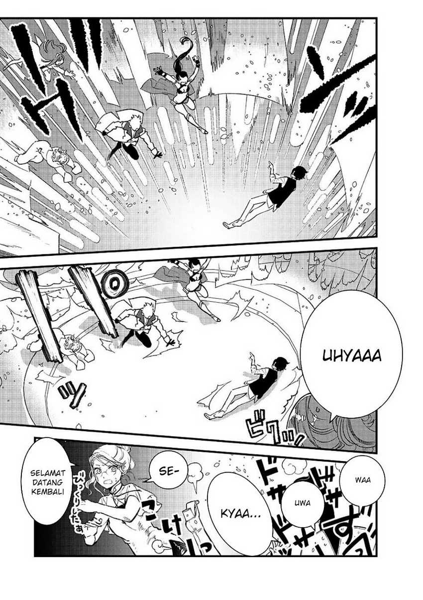 Ore, Yuusha janai desu kara. – VR Sekai no Chouten ni Kunrin Seshi Otoko. Tenseishi, Level 1 no Mushoku kara Restart suru chapter 10