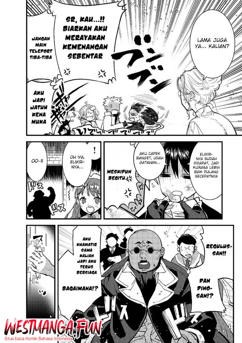 Ore, Yuusha janai desu kara. – VR Sekai no Chouten ni Kunrin Seshi Otoko. Tenseishi, Level 1 no Mushoku kara Restart suru chapter 10
