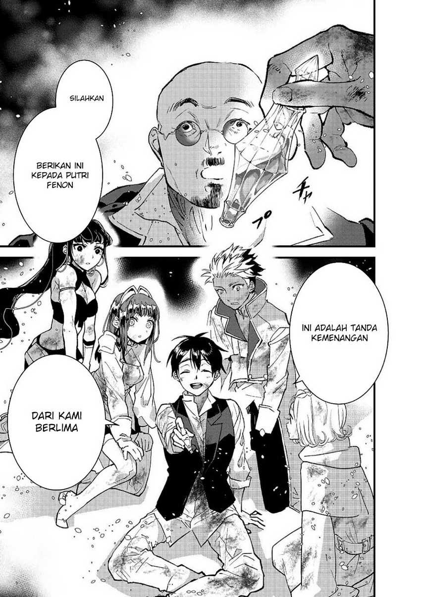 Ore, Yuusha janai desu kara. – VR Sekai no Chouten ni Kunrin Seshi Otoko. Tenseishi, Level 1 no Mushoku kara Restart suru chapter 10