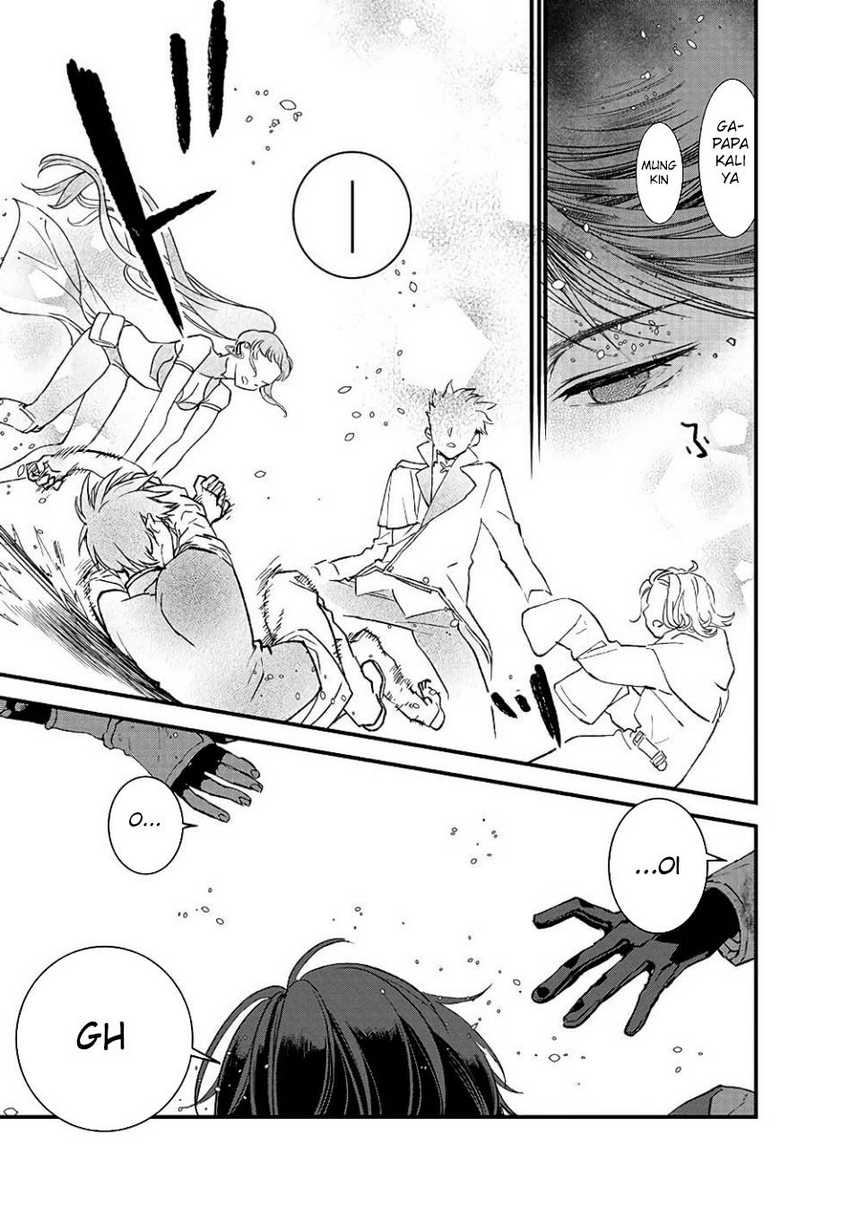 Ore, Yuusha janai desu kara. – VR Sekai no Chouten ni Kunrin Seshi Otoko. Tenseishi, Level 1 no Mushoku kara Restart suru chapter 10