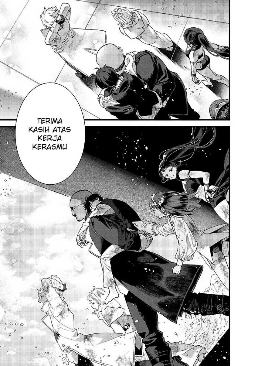 Ore, Yuusha janai desu kara. – VR Sekai no Chouten ni Kunrin Seshi Otoko. Tenseishi, Level 1 no Mushoku kara Restart suru chapter 10