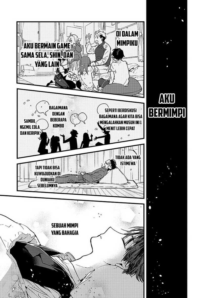 Ore, Yuusha janai desu kara. – VR Sekai no Chouten ni Kunrin Seshi Otoko. Tenseishi, Level 1 no Mushoku kara Restart suru chapter 10