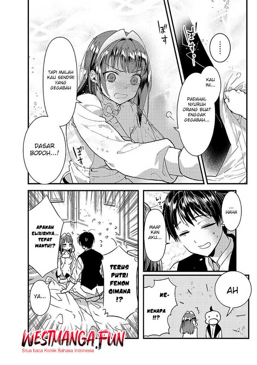 Ore, Yuusha janai desu kara. – VR Sekai no Chouten ni Kunrin Seshi Otoko. Tenseishi, Level 1 no Mushoku kara Restart suru chapter 10