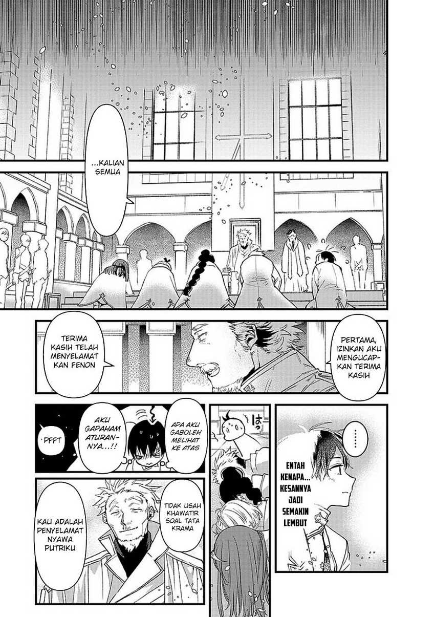 Ore, Yuusha janai desu kara. – VR Sekai no Chouten ni Kunrin Seshi Otoko. Tenseishi, Level 1 no Mushoku kara Restart suru chapter 10