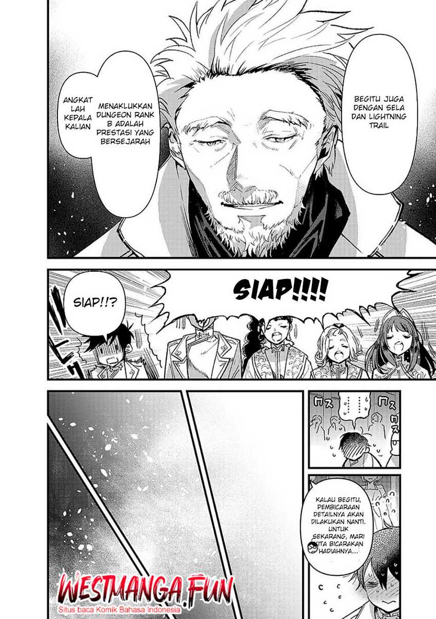 Ore, Yuusha janai desu kara. – VR Sekai no Chouten ni Kunrin Seshi Otoko. Tenseishi, Level 1 no Mushoku kara Restart suru chapter 10