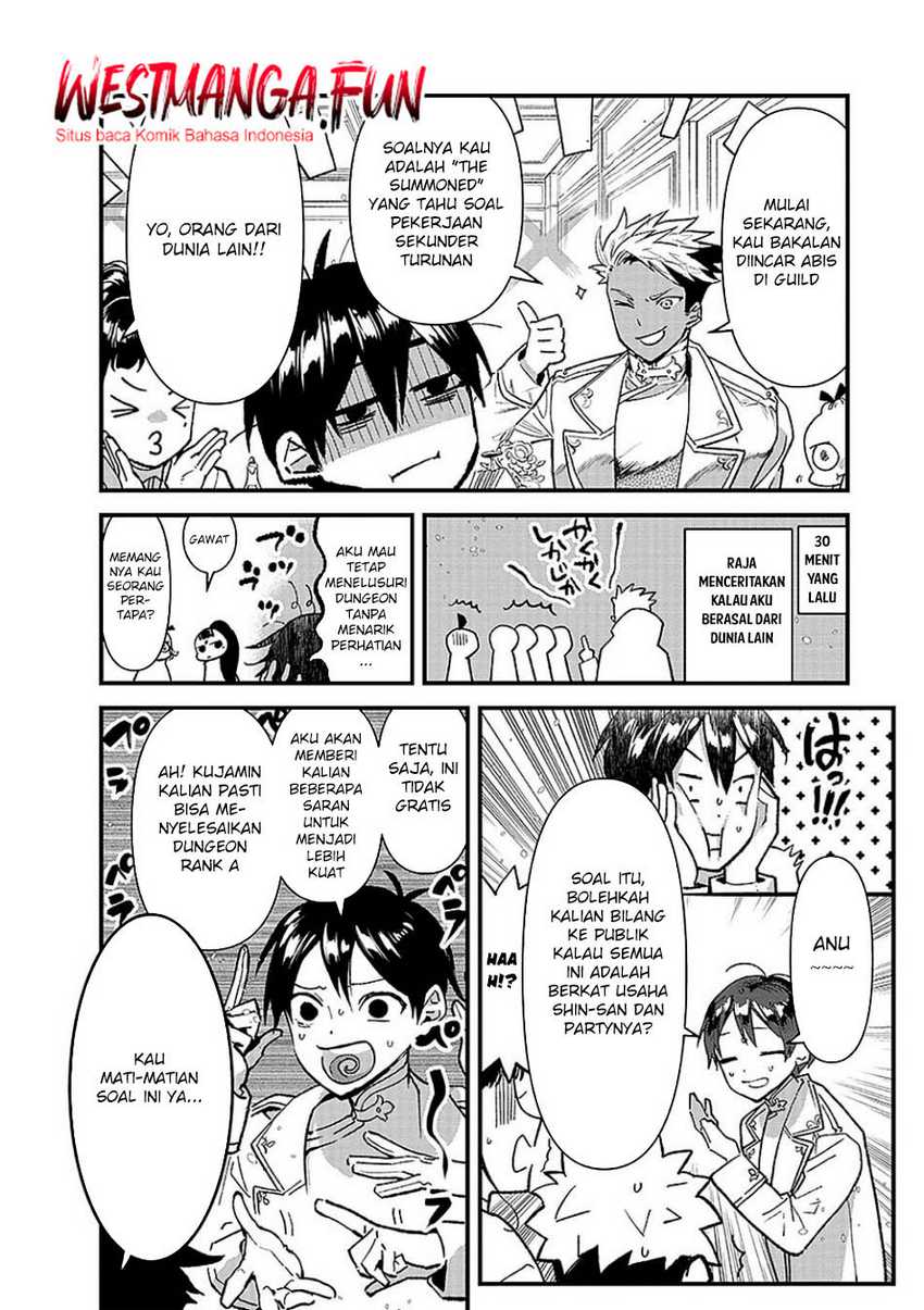 Ore, Yuusha janai desu kara. – VR Sekai no Chouten ni Kunrin Seshi Otoko. Tenseishi, Level 1 no Mushoku kara Restart suru chapter 10