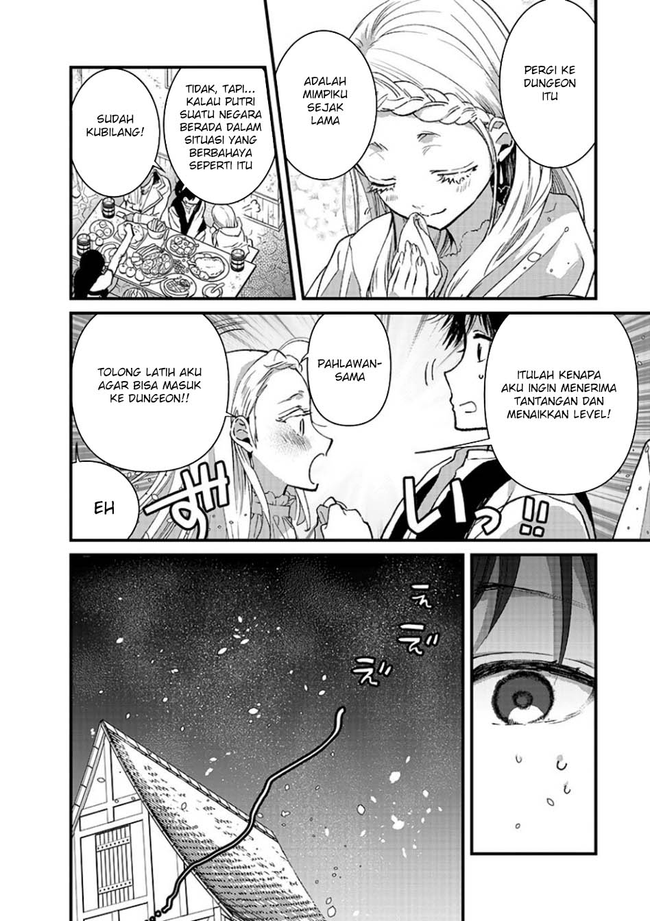 Ore, Yuusha janai desu kara. – VR Sekai no Chouten ni Kunrin Seshi Otoko. Tenseishi, Level 1 no Mushoku kara Restart suru chapter 11