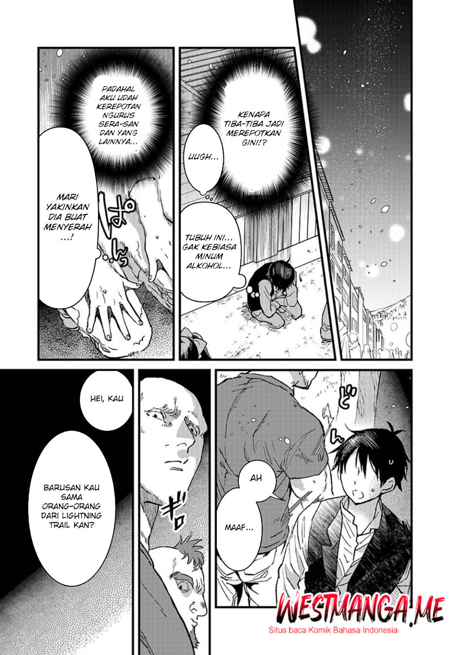 Ore, Yuusha janai desu kara. – VR Sekai no Chouten ni Kunrin Seshi Otoko. Tenseishi, Level 1 no Mushoku kara Restart suru chapter 11