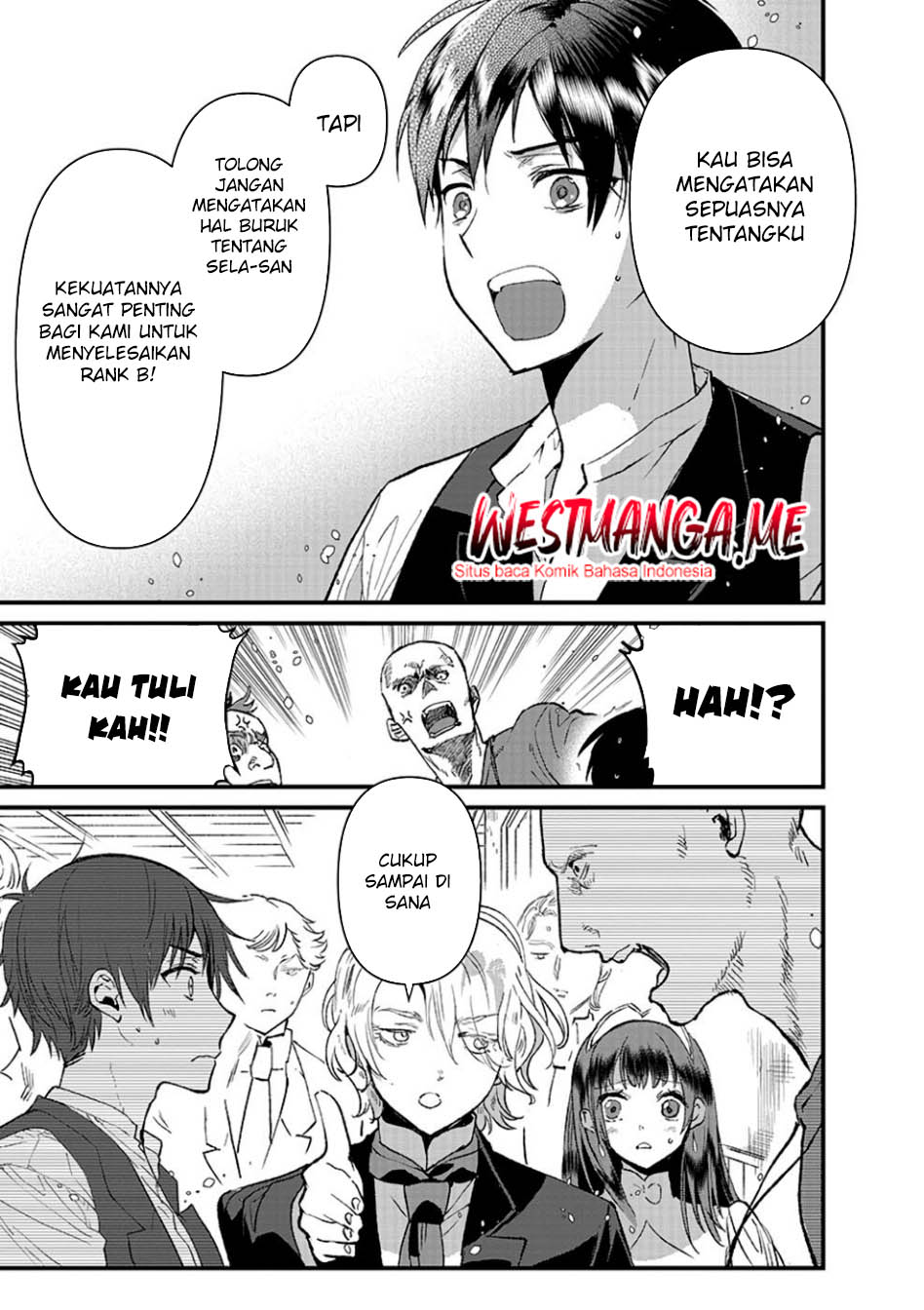 Ore, Yuusha janai desu kara. – VR Sekai no Chouten ni Kunrin Seshi Otoko. Tenseishi, Level 1 no Mushoku kara Restart suru chapter 11