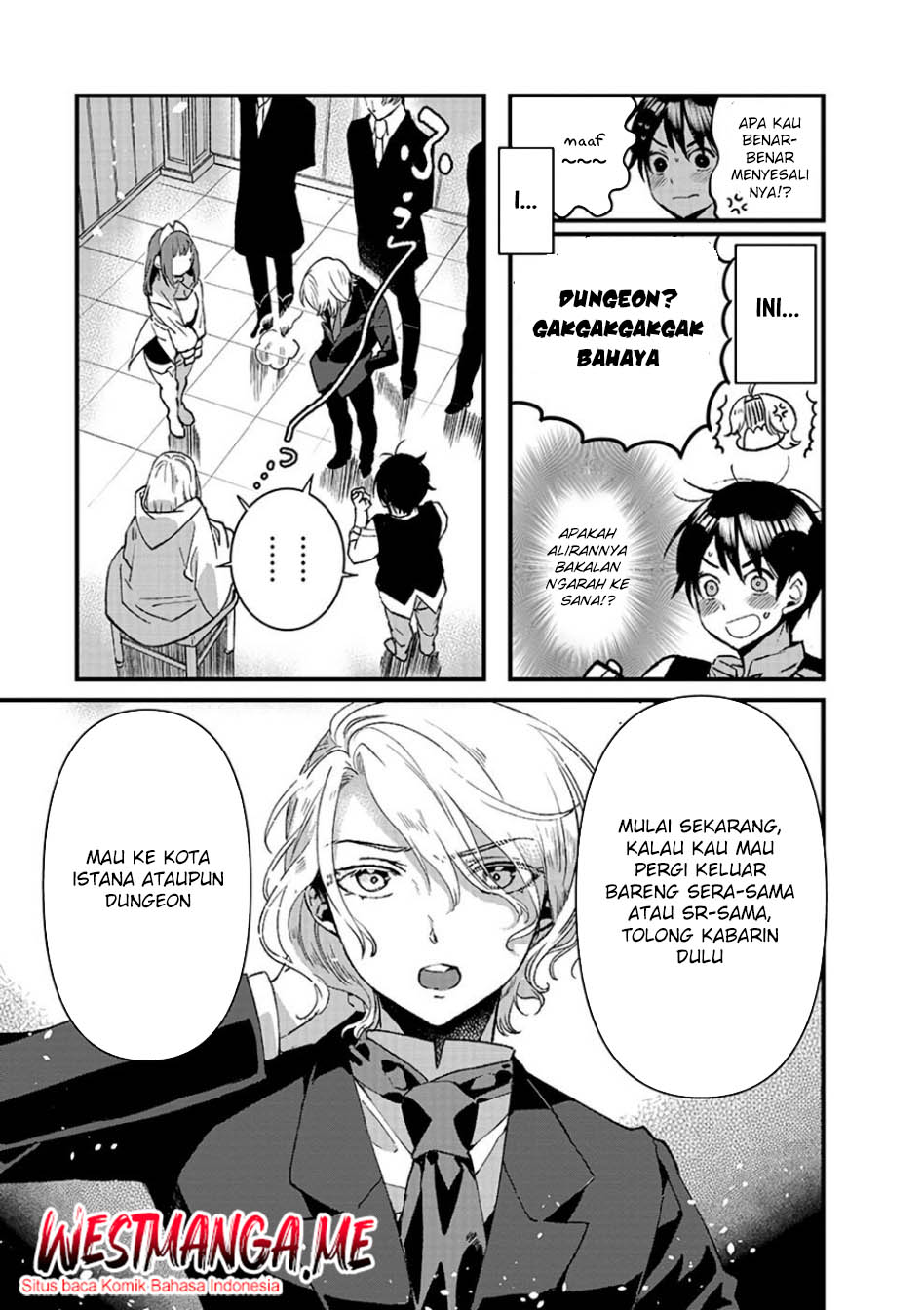 Ore, Yuusha janai desu kara. – VR Sekai no Chouten ni Kunrin Seshi Otoko. Tenseishi, Level 1 no Mushoku kara Restart suru chapter 11