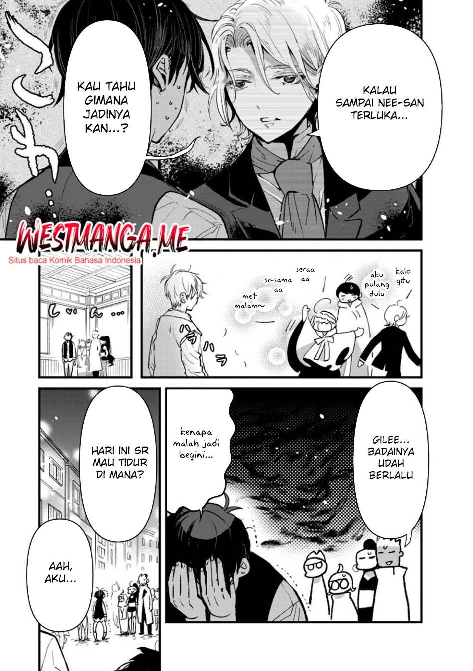 Ore, Yuusha janai desu kara. – VR Sekai no Chouten ni Kunrin Seshi Otoko. Tenseishi, Level 1 no Mushoku kara Restart suru chapter 11