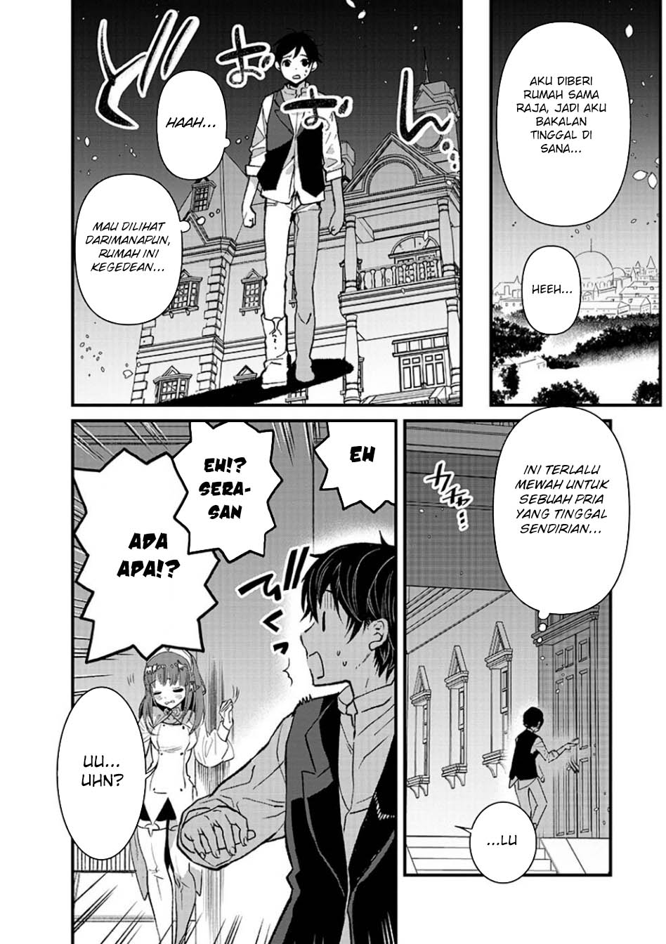 Ore, Yuusha janai desu kara. – VR Sekai no Chouten ni Kunrin Seshi Otoko. Tenseishi, Level 1 no Mushoku kara Restart suru chapter 11