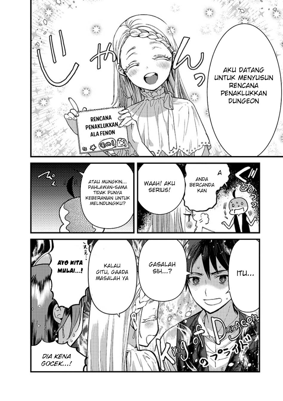 Ore, Yuusha janai desu kara. – VR Sekai no Chouten ni Kunrin Seshi Otoko. Tenseishi, Level 1 no Mushoku kara Restart suru chapter 11