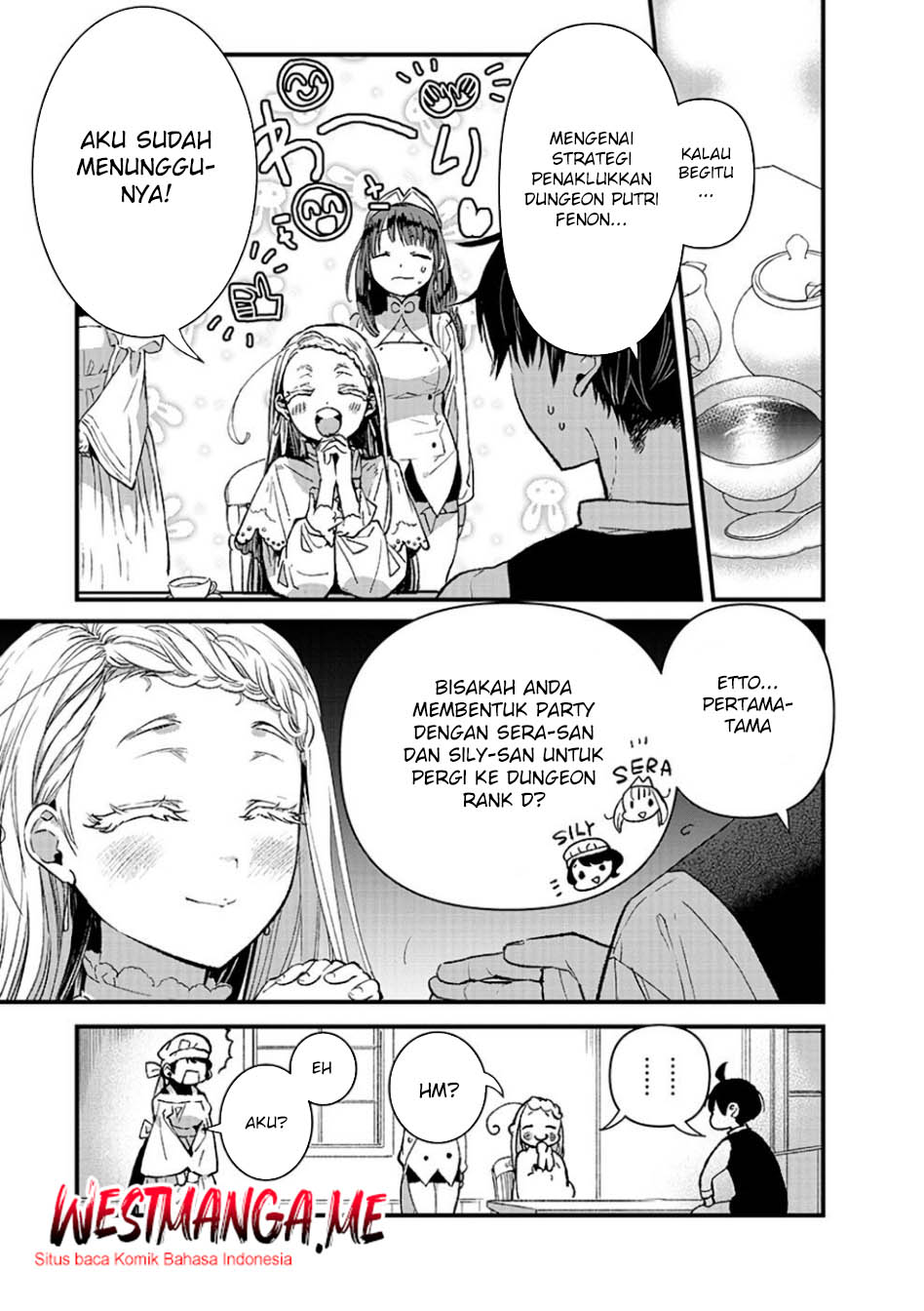 Ore, Yuusha janai desu kara. – VR Sekai no Chouten ni Kunrin Seshi Otoko. Tenseishi, Level 1 no Mushoku kara Restart suru chapter 11