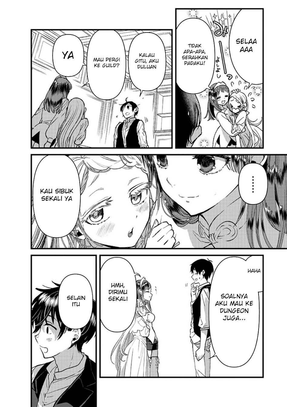 Ore, Yuusha janai desu kara. – VR Sekai no Chouten ni Kunrin Seshi Otoko. Tenseishi, Level 1 no Mushoku kara Restart suru chapter 11