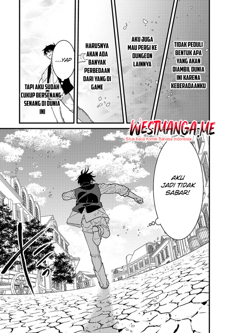 Ore, Yuusha janai desu kara. – VR Sekai no Chouten ni Kunrin Seshi Otoko. Tenseishi, Level 1 no Mushoku kara Restart suru chapter 11