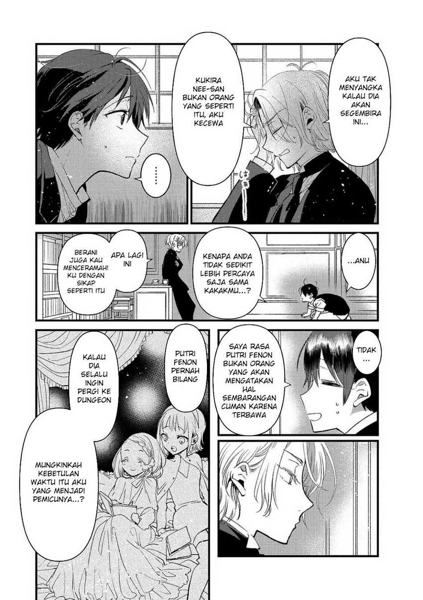 Ore, Yuusha janai desu kara. – VR Sekai no Chouten ni Kunrin Seshi Otoko. Tenseishi, Level 1 no Mushoku kara Restart suru Chapter 13 Bahasa Indonesia