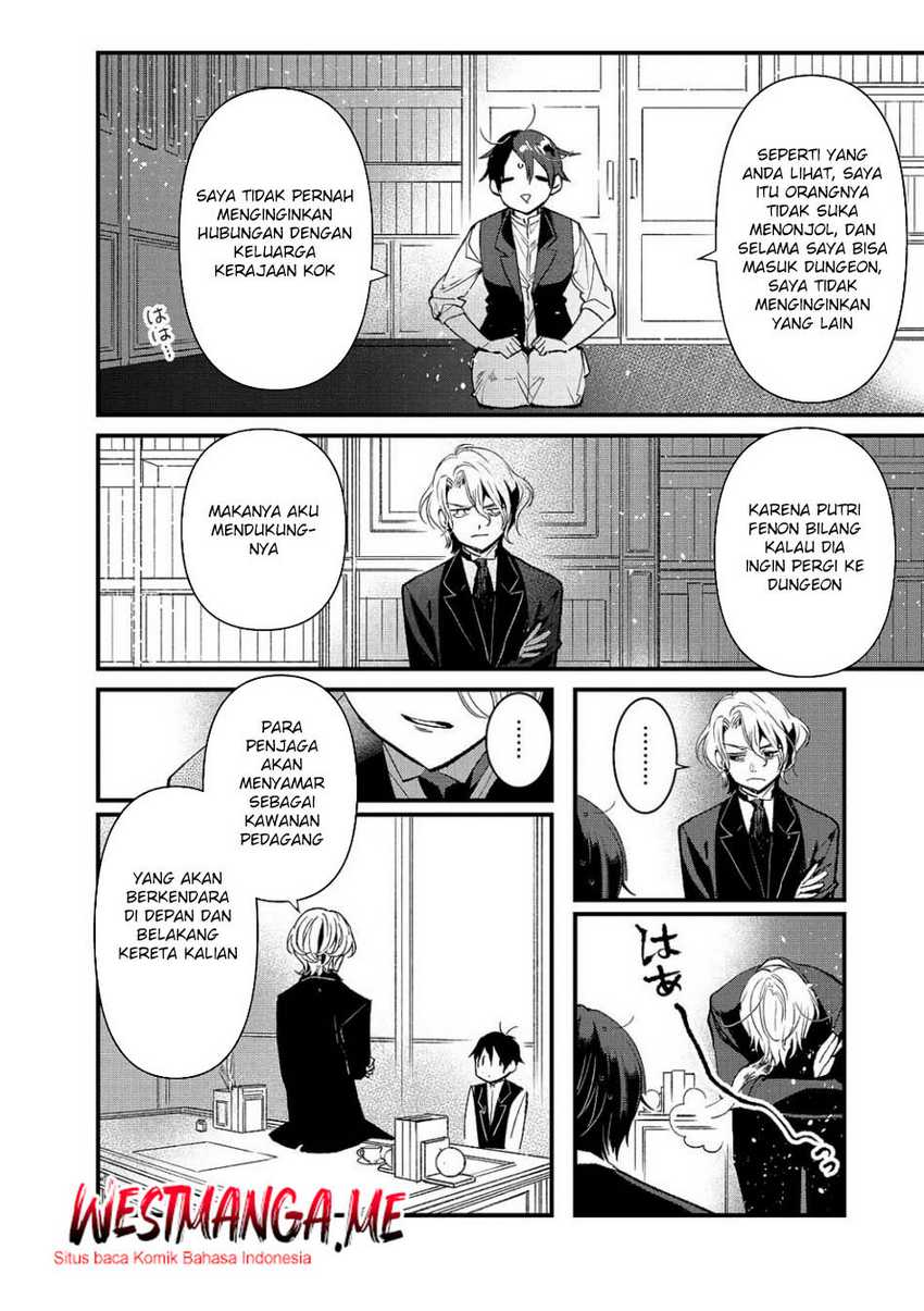 Ore, Yuusha janai desu kara. – VR Sekai no Chouten ni Kunrin Seshi Otoko. Tenseishi, Level 1 no Mushoku kara Restart suru Chapter 13 Bahasa Indonesia