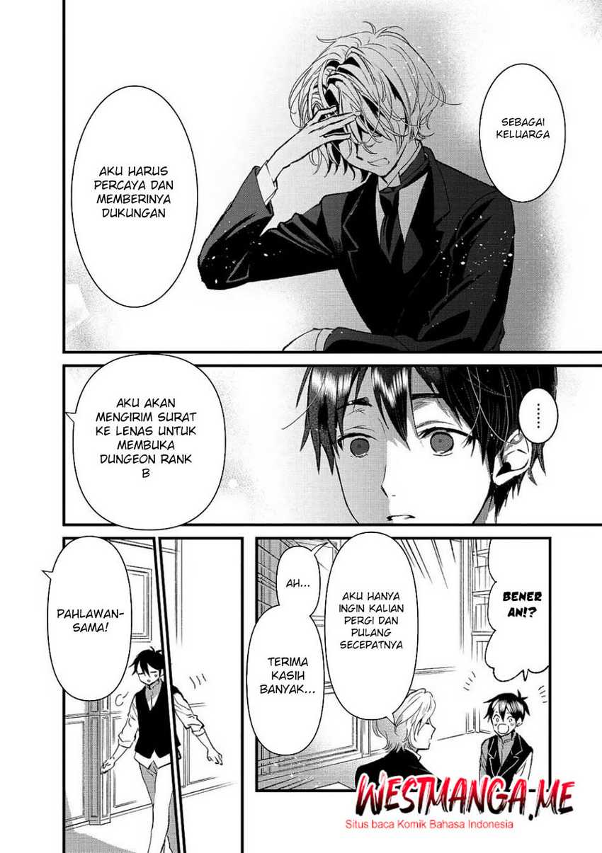Ore, Yuusha janai desu kara. – VR Sekai no Chouten ni Kunrin Seshi Otoko. Tenseishi, Level 1 no Mushoku kara Restart suru Chapter 13 Bahasa Indonesia