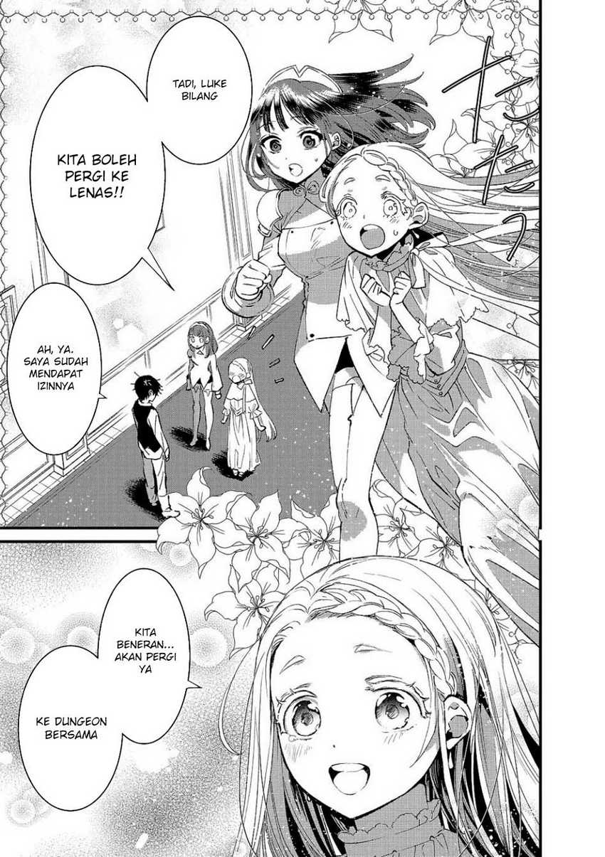 Ore, Yuusha janai desu kara. – VR Sekai no Chouten ni Kunrin Seshi Otoko. Tenseishi, Level 1 no Mushoku kara Restart suru Chapter 13 Bahasa Indonesia