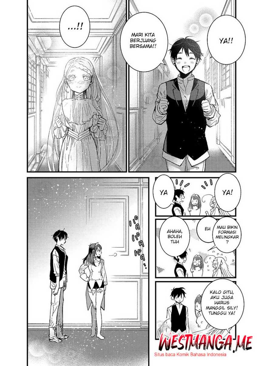 Ore, Yuusha janai desu kara. – VR Sekai no Chouten ni Kunrin Seshi Otoko. Tenseishi, Level 1 no Mushoku kara Restart suru Chapter 13 Bahasa Indonesia