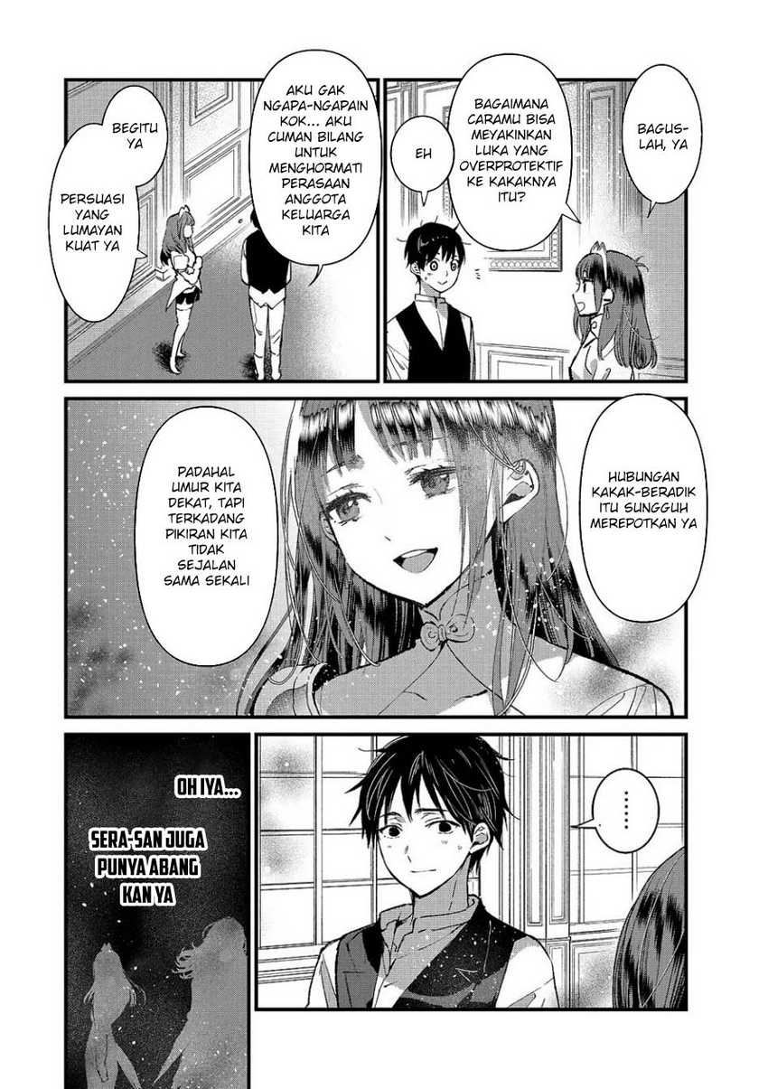 Ore, Yuusha janai desu kara. – VR Sekai no Chouten ni Kunrin Seshi Otoko. Tenseishi, Level 1 no Mushoku kara Restart suru Chapter 13 Bahasa Indonesia