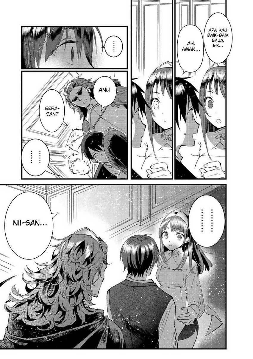 Ore, Yuusha janai desu kara. – VR Sekai no Chouten ni Kunrin Seshi Otoko. Tenseishi, Level 1 no Mushoku kara Restart suru Chapter 13 Bahasa Indonesia