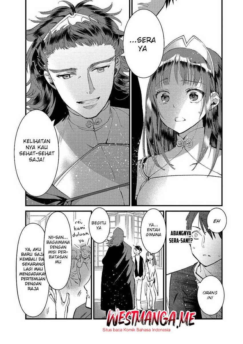 Ore, Yuusha janai desu kara. – VR Sekai no Chouten ni Kunrin Seshi Otoko. Tenseishi, Level 1 no Mushoku kara Restart suru Chapter 13 Bahasa Indonesia