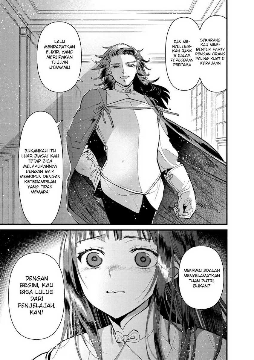 Ore, Yuusha janai desu kara. – VR Sekai no Chouten ni Kunrin Seshi Otoko. Tenseishi, Level 1 no Mushoku kara Restart suru Chapter 13 Bahasa Indonesia