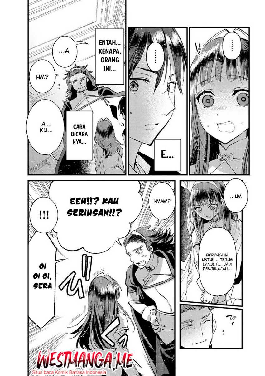 Ore, Yuusha janai desu kara. – VR Sekai no Chouten ni Kunrin Seshi Otoko. Tenseishi, Level 1 no Mushoku kara Restart suru Chapter 13 Bahasa Indonesia