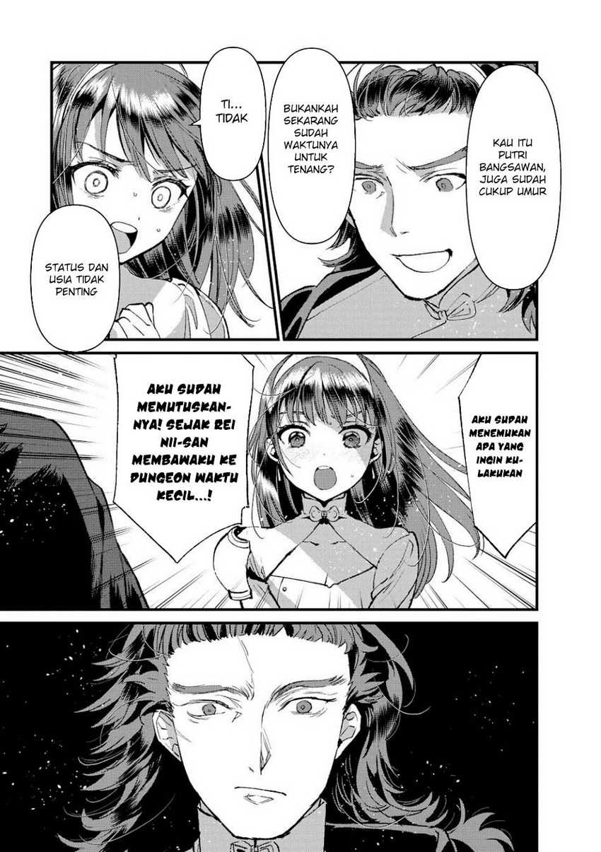 Ore, Yuusha janai desu kara. – VR Sekai no Chouten ni Kunrin Seshi Otoko. Tenseishi, Level 1 no Mushoku kara Restart suru Chapter 13 Bahasa Indonesia