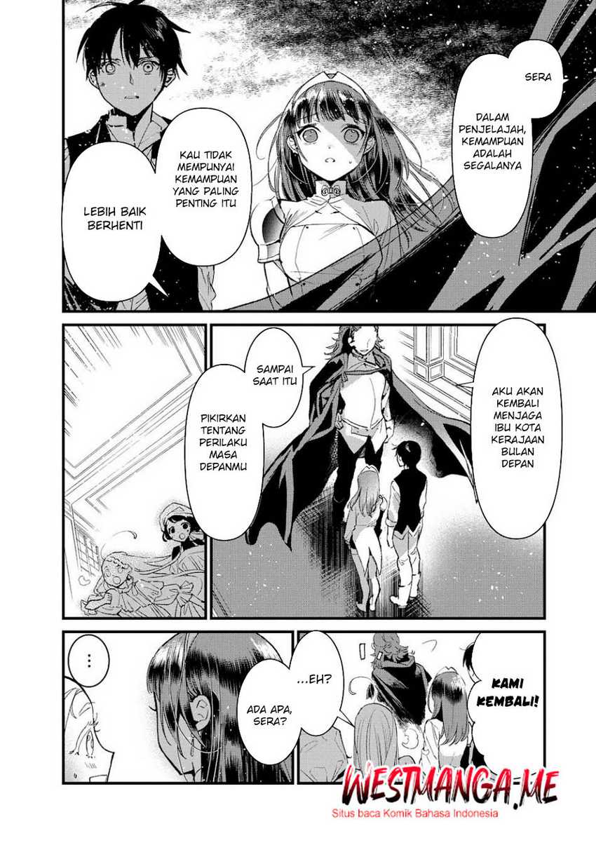 Ore, Yuusha janai desu kara. – VR Sekai no Chouten ni Kunrin Seshi Otoko. Tenseishi, Level 1 no Mushoku kara Restart suru Chapter 13 Bahasa Indonesia