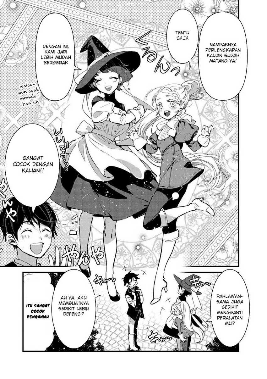 Ore, Yuusha janai desu kara. – VR Sekai no Chouten ni Kunrin Seshi Otoko. Tenseishi, Level 1 no Mushoku kara Restart suru Chapter 13 Bahasa Indonesia