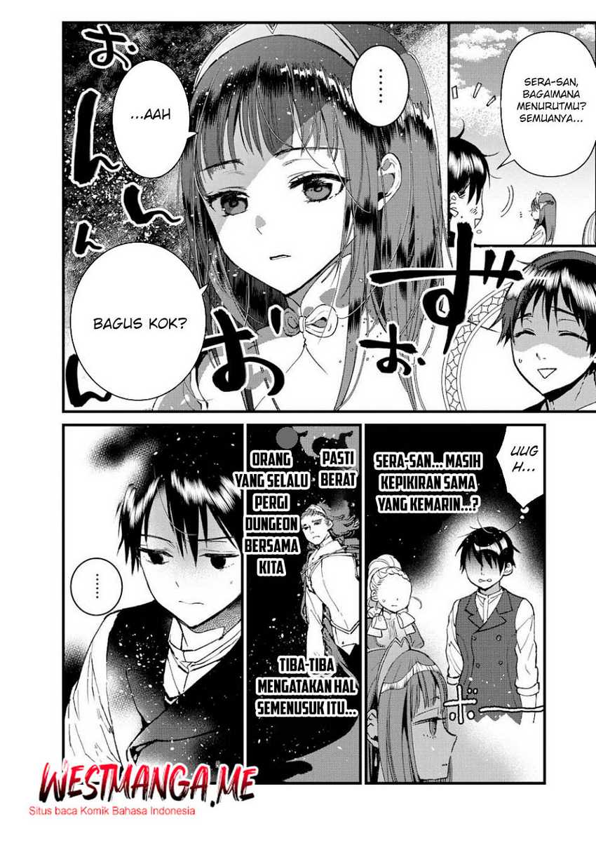 Ore, Yuusha janai desu kara. – VR Sekai no Chouten ni Kunrin Seshi Otoko. Tenseishi, Level 1 no Mushoku kara Restart suru Chapter 13 Bahasa Indonesia