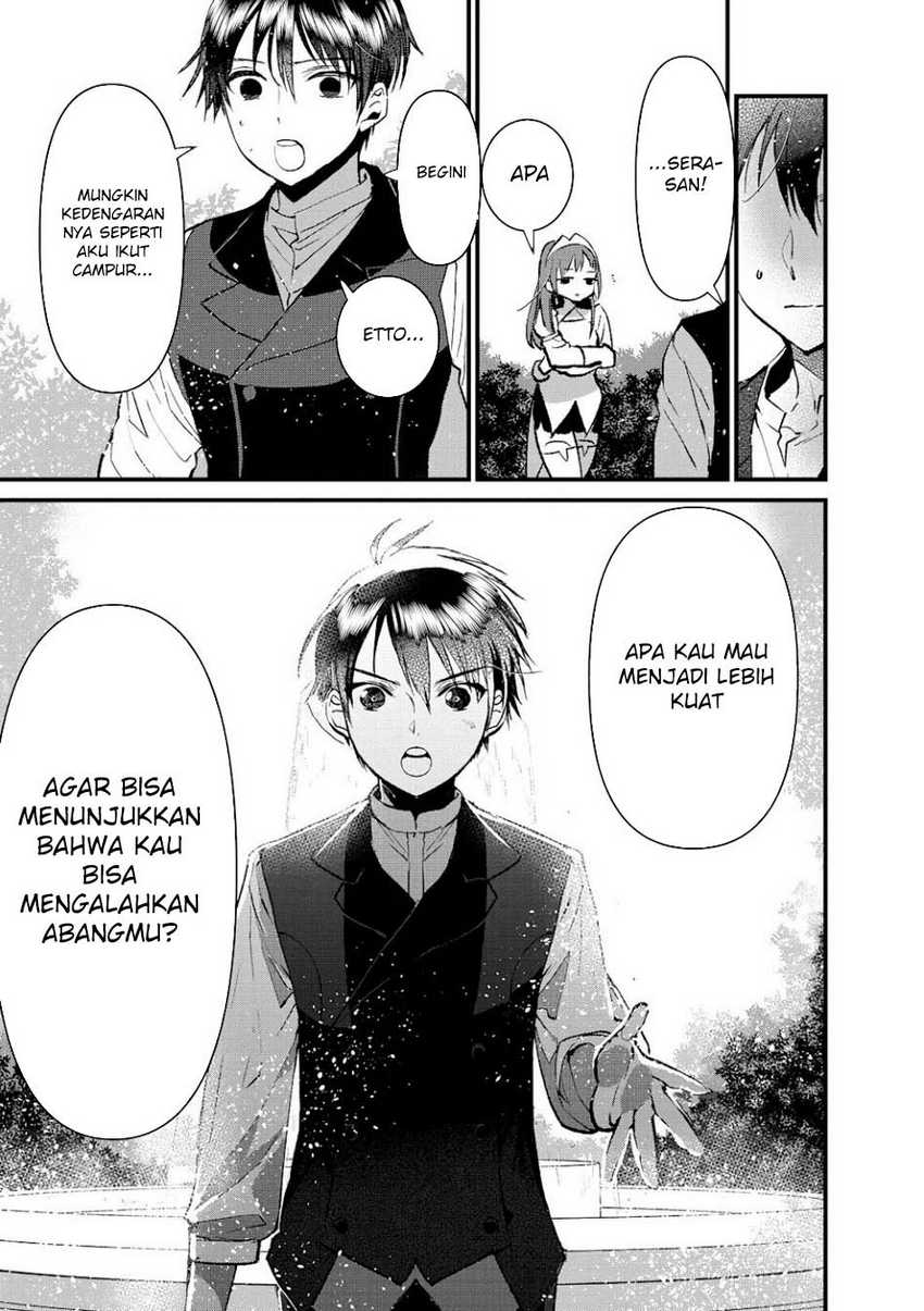Ore, Yuusha janai desu kara. – VR Sekai no Chouten ni Kunrin Seshi Otoko. Tenseishi, Level 1 no Mushoku kara Restart suru Chapter 13 Bahasa Indonesia