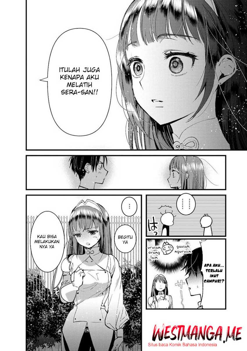 Ore, Yuusha janai desu kara. – VR Sekai no Chouten ni Kunrin Seshi Otoko. Tenseishi, Level 1 no Mushoku kara Restart suru Chapter 13 Bahasa Indonesia